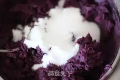Make Potato rice cake step 3