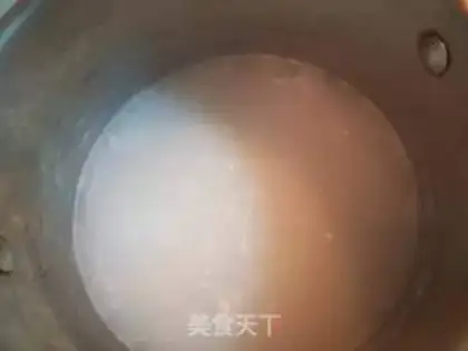 Make Wen-ho, porridge step 2