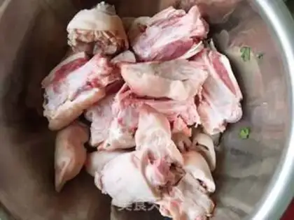 Make Pork hoof step 0