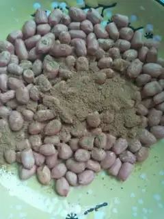 Make Fry peanuts step 0