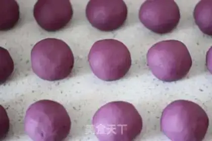 Make Potato rice cake step 5