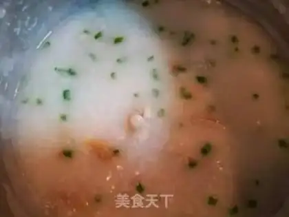 Make Wen-ho, porridge step 3