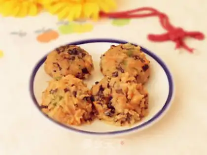 Make Vegetableballs step 12