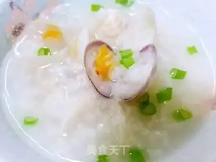 Make Wen-ho, porridge step 4