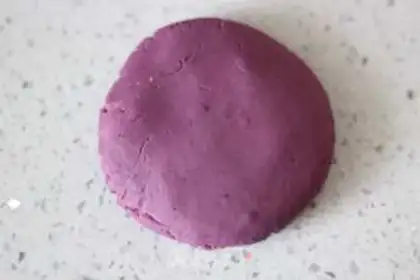 Make Potato rice cake step 6