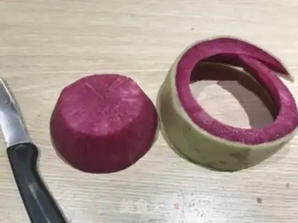 Make Radish step 1