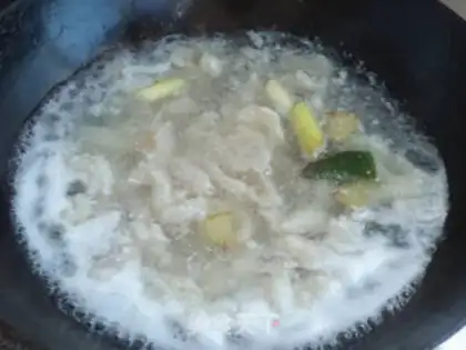 Make Boiled fish step 11