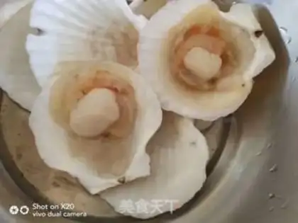 Make Garlic fan sap step 0