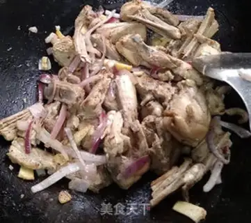 Make Spicy lamb chops step 1