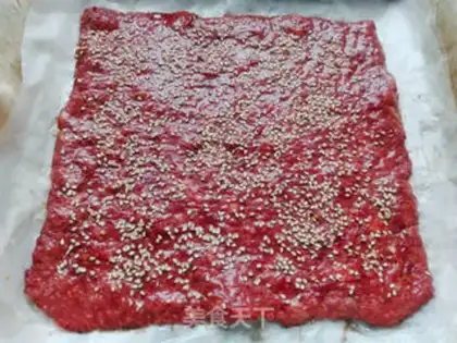 Make Honey pork step 6