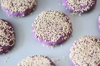 Make Potato rice cake step 8