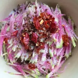 Make Pick up the radish step 4