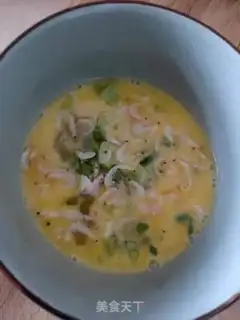 Make Shrimp chicken cake step 0