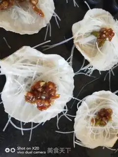 Make Garlic fan sap step 4