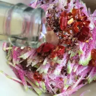 Make Pick up the radish step 5