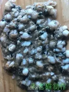 Make A bellard silk bun step 14