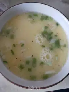 Make Shrimp chicken cake step 1