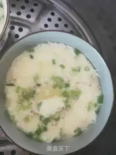 Make Shrimp chicken cake step 2