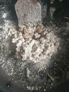 Make Hanging frost peanuts step 5