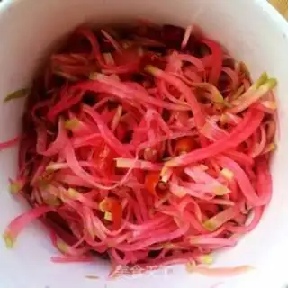 Make Pick up the radish step 7
