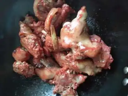 Make Pork hoof step 10