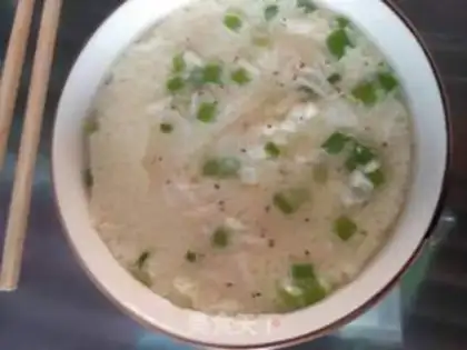 Make Shrimp chicken cake step 3