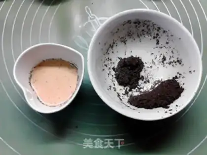 Make Buddha-style milk and tea step 2