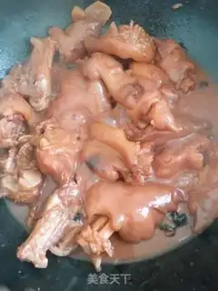 Make Pork hoof step 13