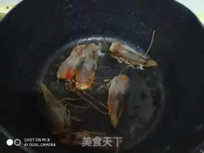 Make Rop and shrimp soup step 0
