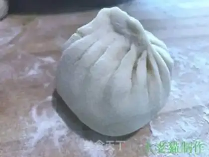 Make A bellard silk bun step 20