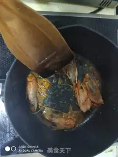 Make Rop and shrimp soup step 1