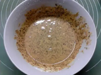 Make Buddha-style milk and tea step 6