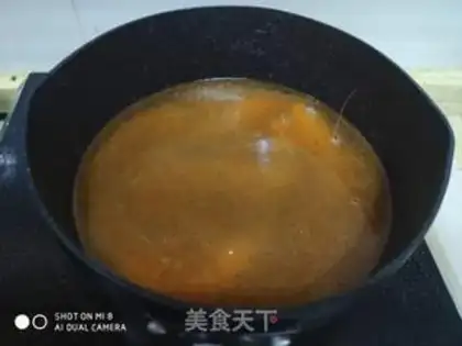 Make Rop and shrimp soup step 2