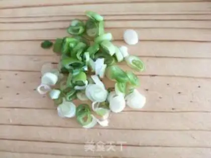 Make Oily noodles step 2