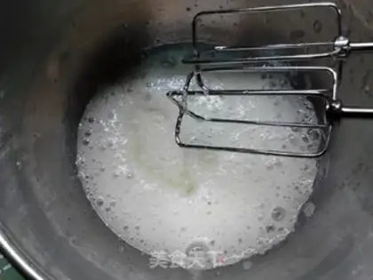 Make Buddha-style milk and tea step 7