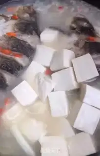 Make Tofu soup step 4