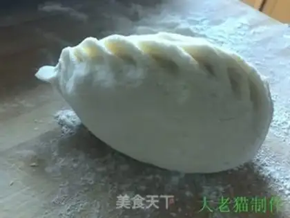Make A bellard silk bun step 22