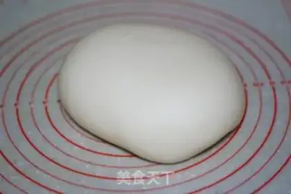 Make The date-hot buns step 1