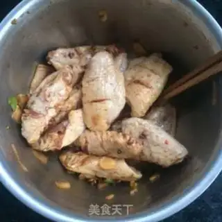 Make Secret chicken wings step 3