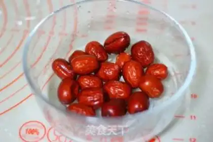 Make The date-hot buns step 2