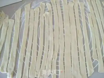 Make Oily noodles step 5