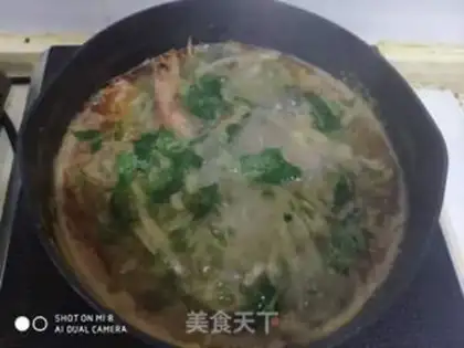 Make Rop and shrimp soup step 6