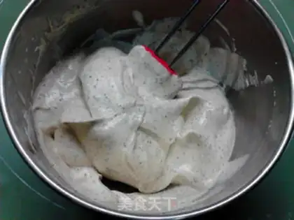 Make Buddha-style milk and tea step 11