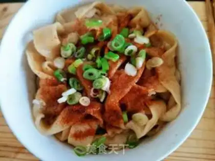 Make Oily noodles step 6