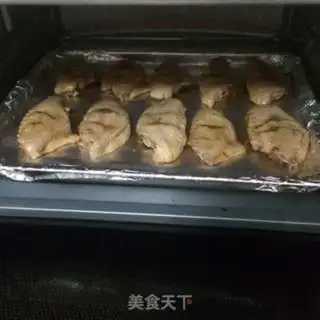 Make Secret chicken wings step 5