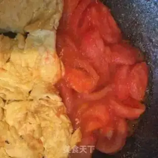 Make Tomato eggcake soup step 3