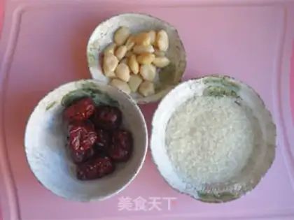 Make Red-tree porridge step 0