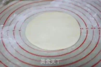 Make The date-hot buns step 4