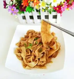 Make Oily noodles step 7