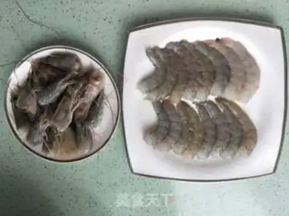 Make Shrimp noodles step 0